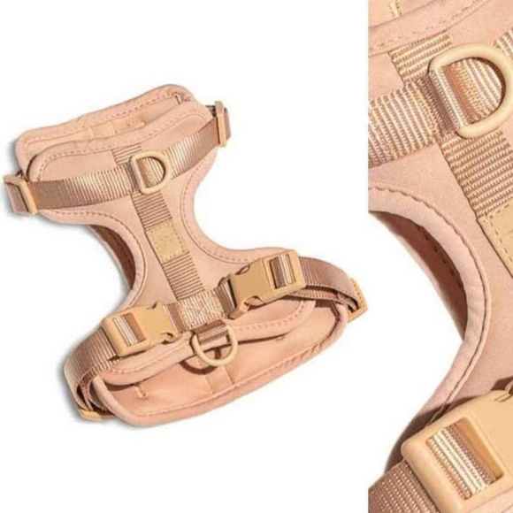 Stylish Tan Dog Harness - Picture 1 of 1
